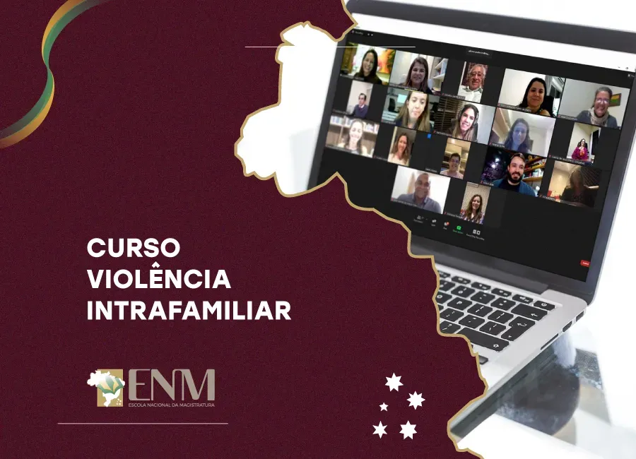 Violência intrafamiliar é tema de curso da ENM