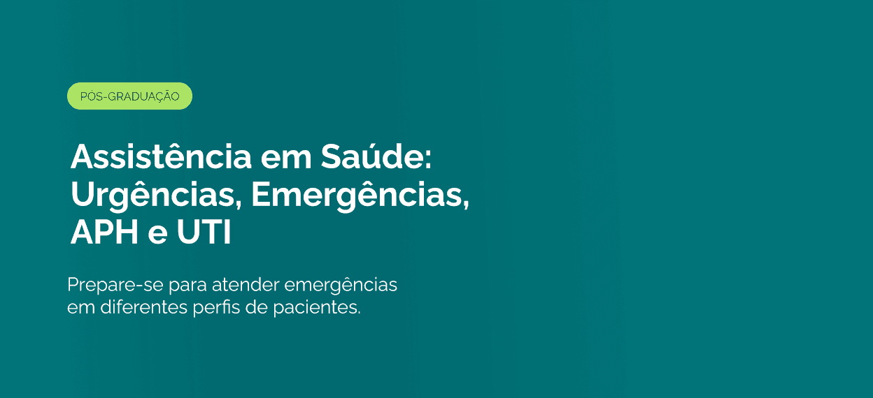 Assistência Multiprofissional em APH, Urgências, Emergências e Intensivismo
