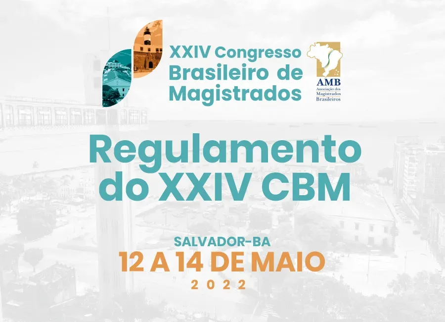 XXIV CBM: Associados da AMB têm até 29 de abril para enviar teses