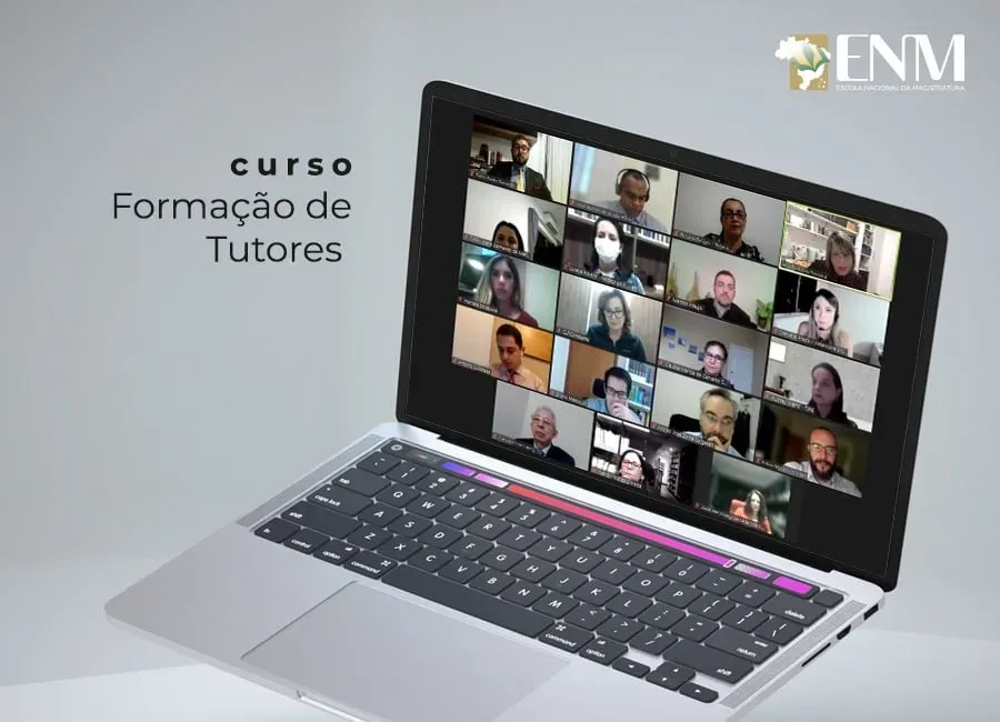 ENM inicia Curso de Formação de Tutores para aprimoramento do ensino pela magistratura
