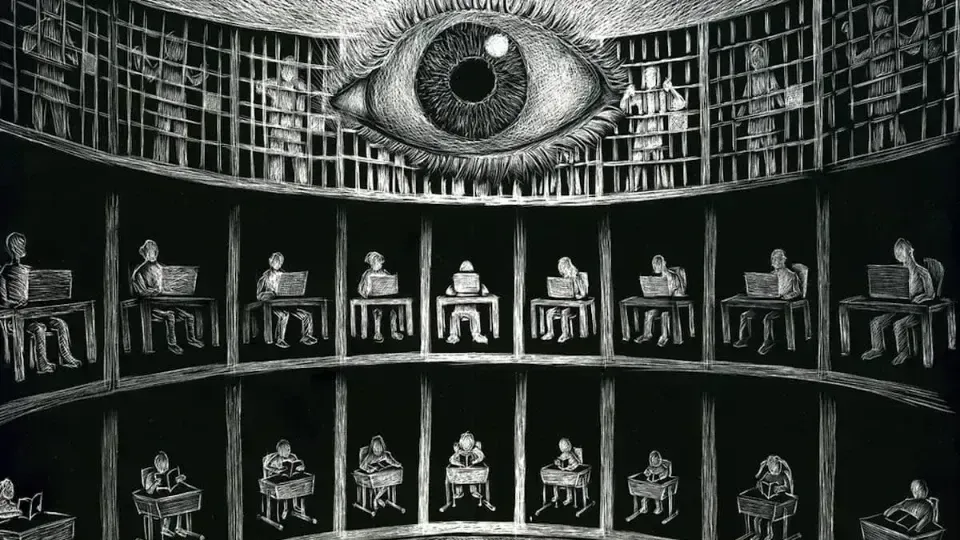 O Poder Segundo Foucault: Compreendendo a Dinâmica do Controle