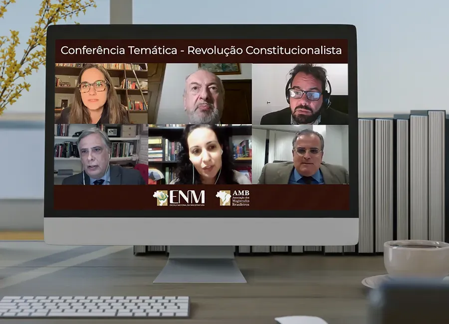 Revolução Constitucionalista foi tema da Conferência Temática da Escola Nacional da Magistratura