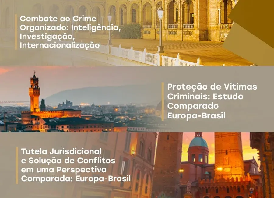 ENM lança cursos internacionais na Espanha e na Itália