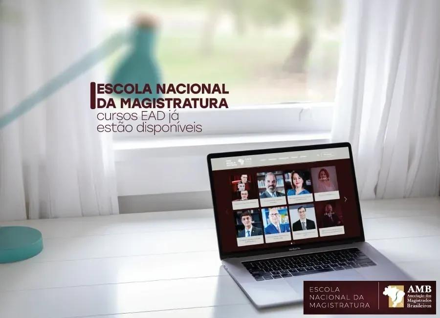 Cursos EAD da Escola Nacional da Magistratura já estão disponíveis