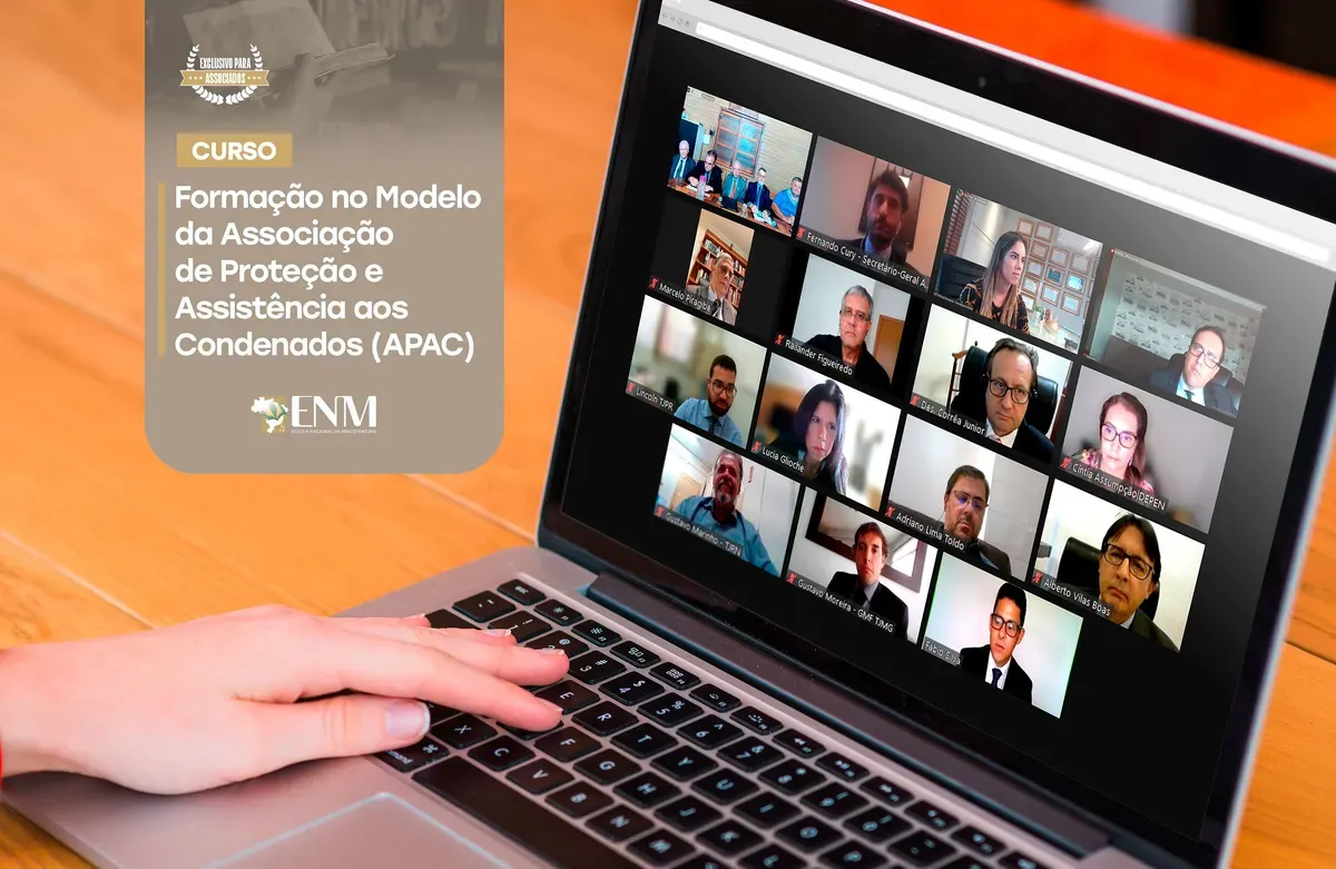 Em aula inaugural, ENM apresenta aos magistrados um método onde pessoas privadas de liberdade são protagonistas da própria ressocialização