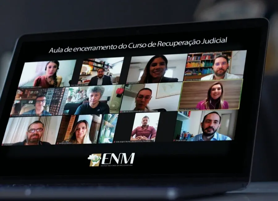 Com agravamento da crise econômica, ENM capacita magistrados no curso de Recuperação Judicial