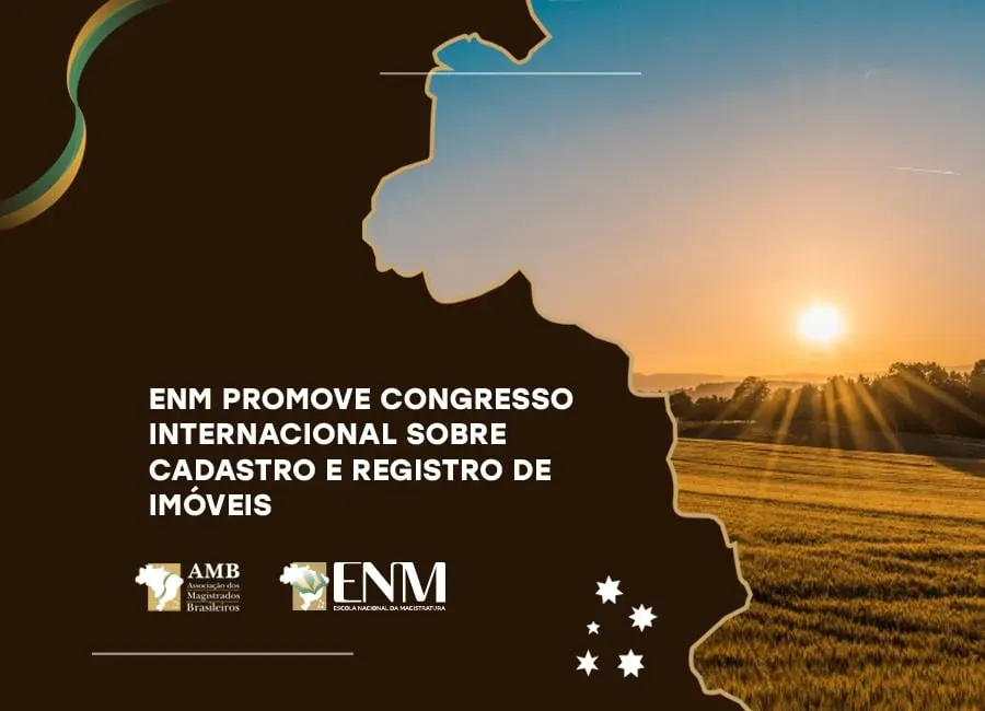 Inscrições abertas para o congresso internacional sobre Cadastro e Registro de Imóveis