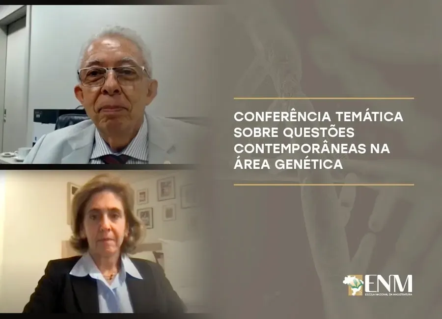 ENM realiza Conferência Temática sobre Genética