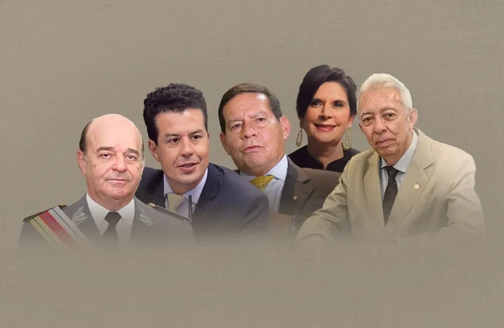 Vice-presidente da República, Hamilton Mourão destaca a importância de uma justiça especializada para garantir os valores das Forças Armadas