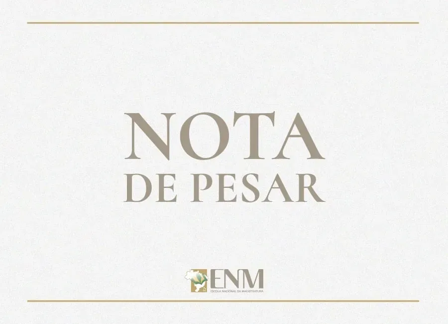 Nota de pesar pelo falecimento do desembargador aposentado do TJ-RS, Eladio Lecey
