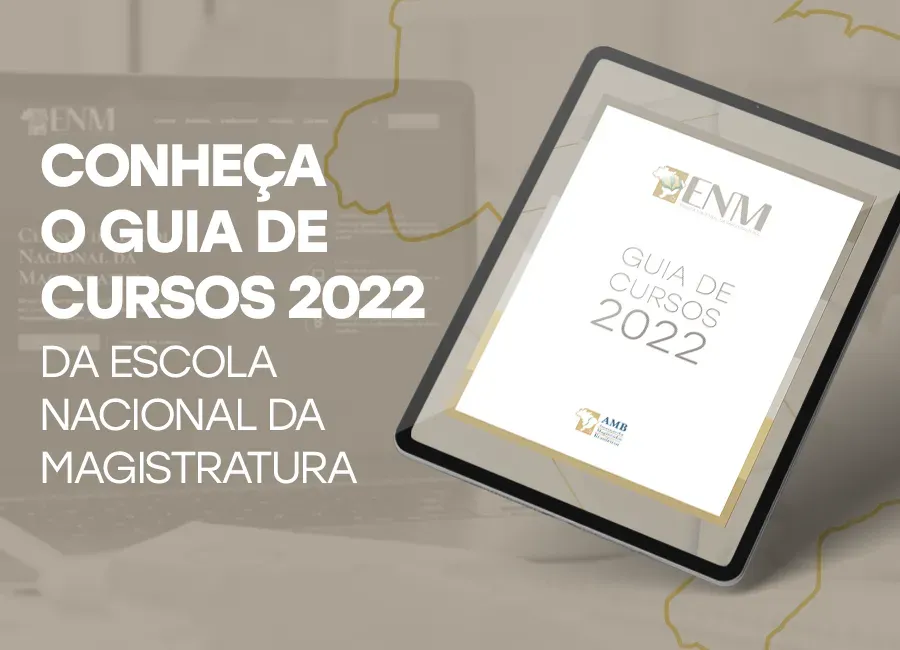 ENM lança o Guia de Cursos 2022 com inovações