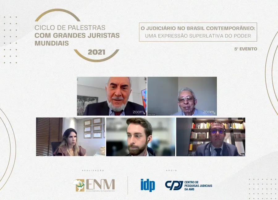 Grandes Juristas Mundiais: ministro aposentado do STF analisa papel histórico e atual da Suprema Corte