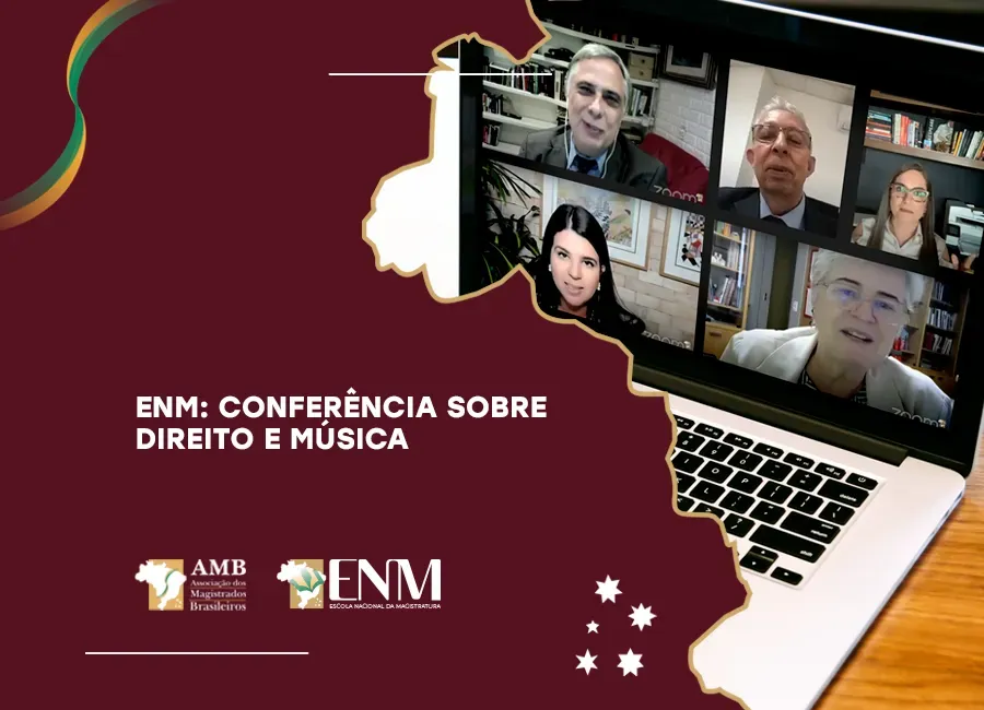 ENM promove conferência sobre “Direito é Música”