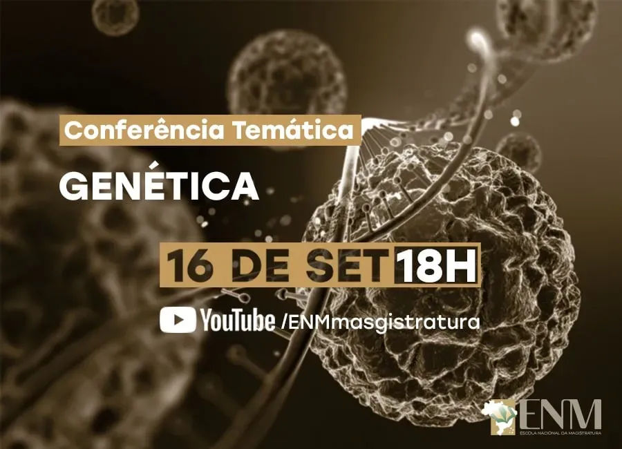 ENM promove conferência sobre questões contemporâneas na área de genética