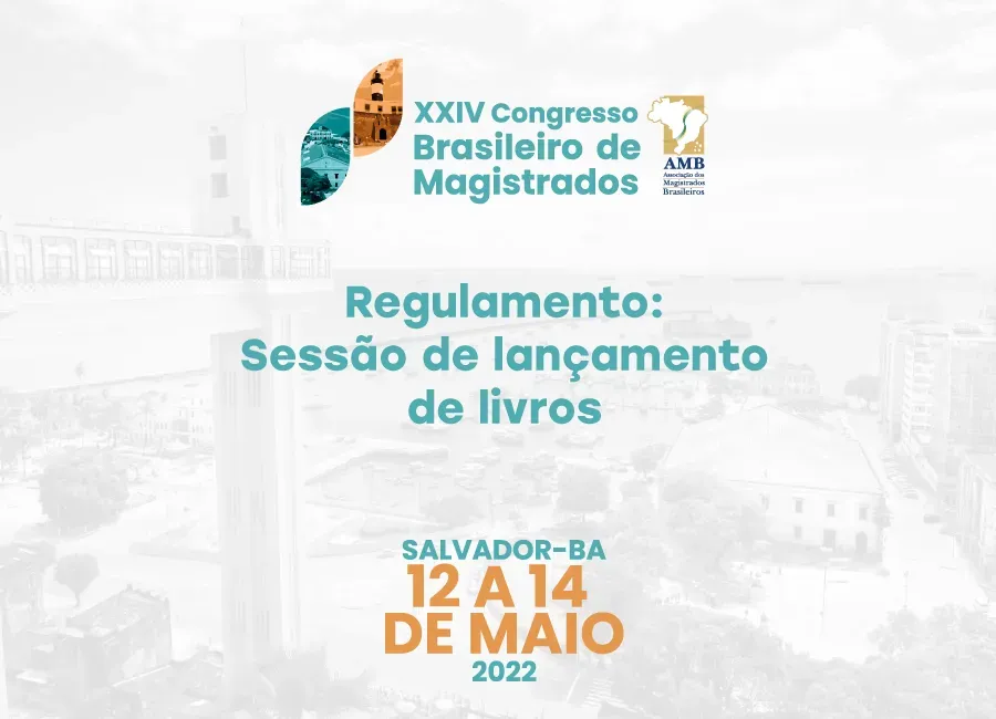ENM abre as inscrições para a sessão de lançamento de livros autorais no XXIV CBM