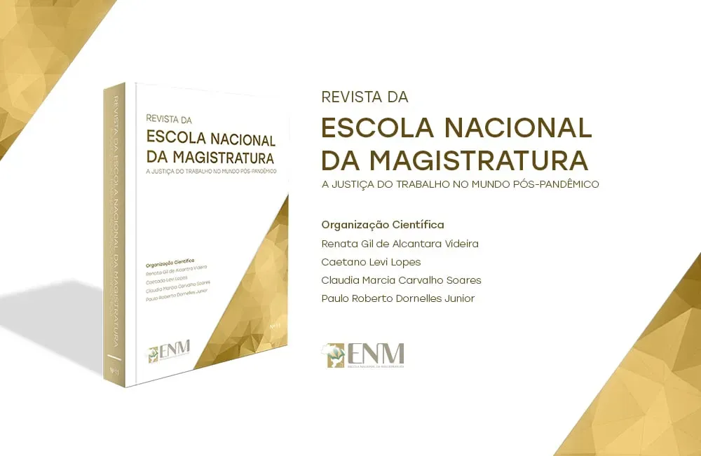 ENM lança revista inédita sobre a Justiça do Trabalho no mundo pós- pandemia