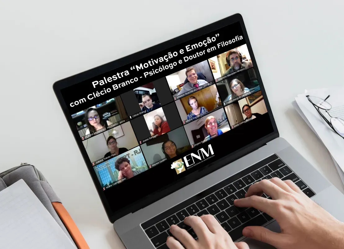 "Motivação e Emoção” é tema de palestra da ENM