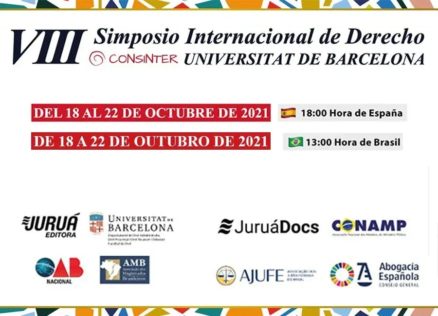 Começa hoje (18) o VIII Simpósio Internacional de Direito Consinter
