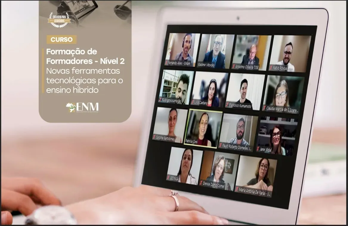 ENM promove aula inaugural do curso Formação de Formadores