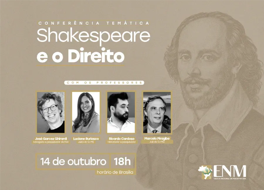 Qual é a relação entre o direito e o William Shakespeare ?