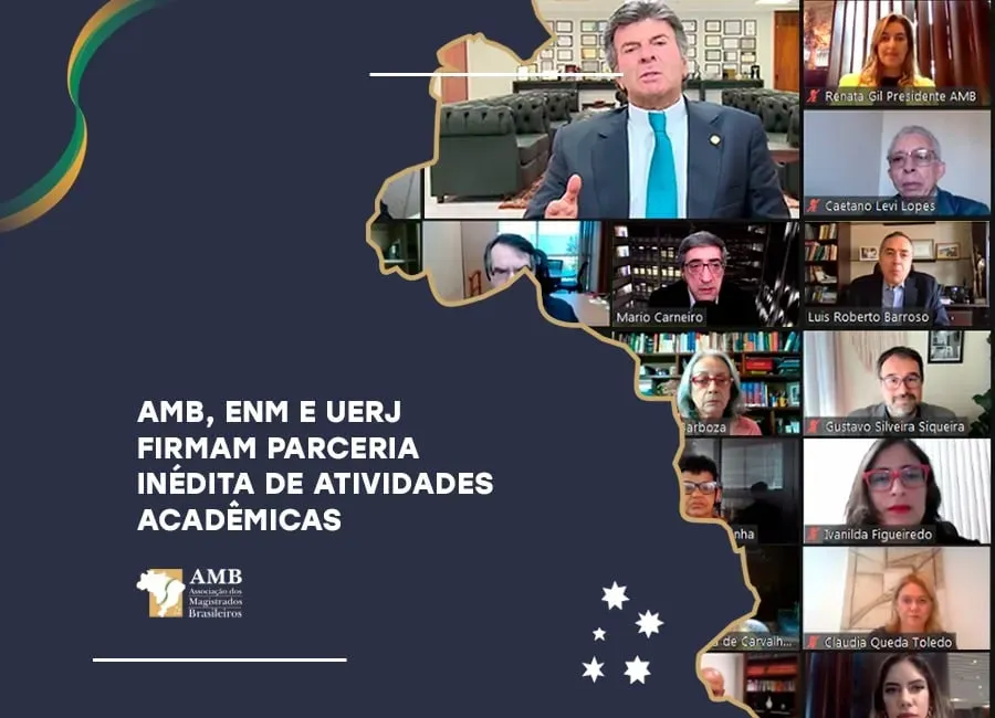 11 de Agosto: AMB presenteia magistratura com parceria inédita entre ENM e UERJ