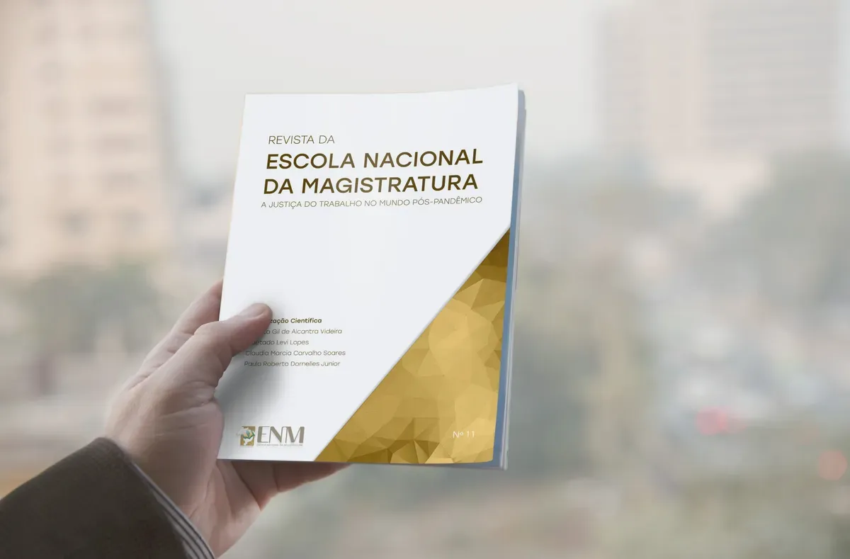Os impactos da pandemia no Direito do Trabalho é tema de da revista lançada pela ENM
