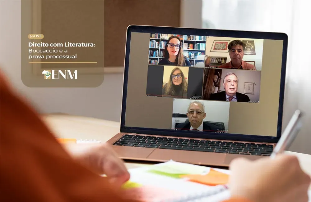 Especialistas avaliam que literatura amplia formas de enxergar e construir narrativas na atividade jurisdicional