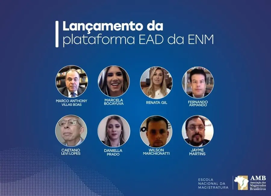 ENM lança cursos na modalidade a distância