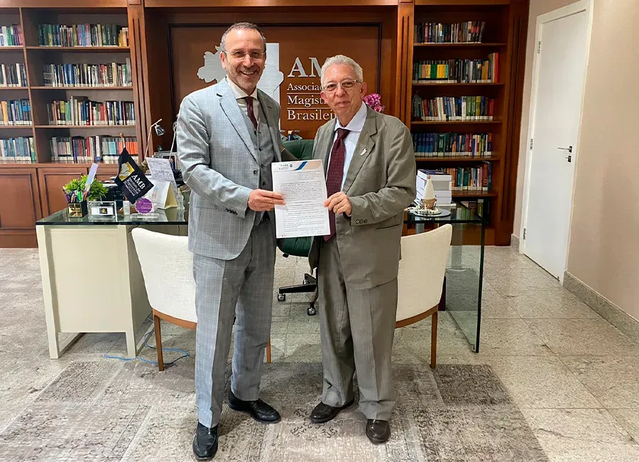 Convênio: ENM e Universidade romana criam curso sobre Processo Civil com professores e magistrados italianos