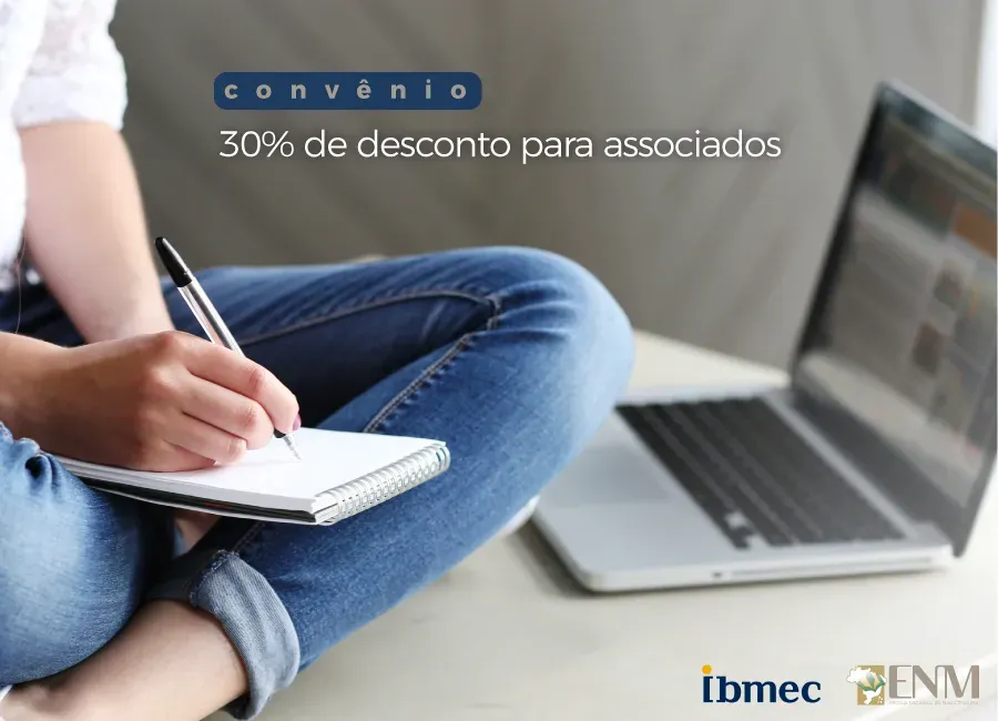 Convênio: ENM e IBMEC oferecem bolsas de 30% de descontos para associados à AMB