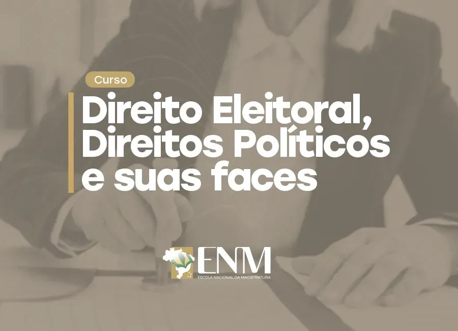 Inscrições para curso sobre a participação feminina na Justiça Eleitoral terminam no dia 30/05