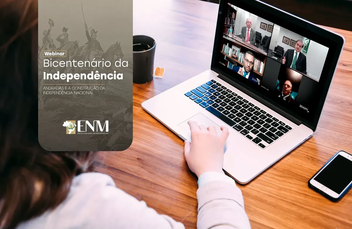 ENM homenageia o Patriarca da Independência José Bonifácio de Andrada e Silva em bicentenário da independência