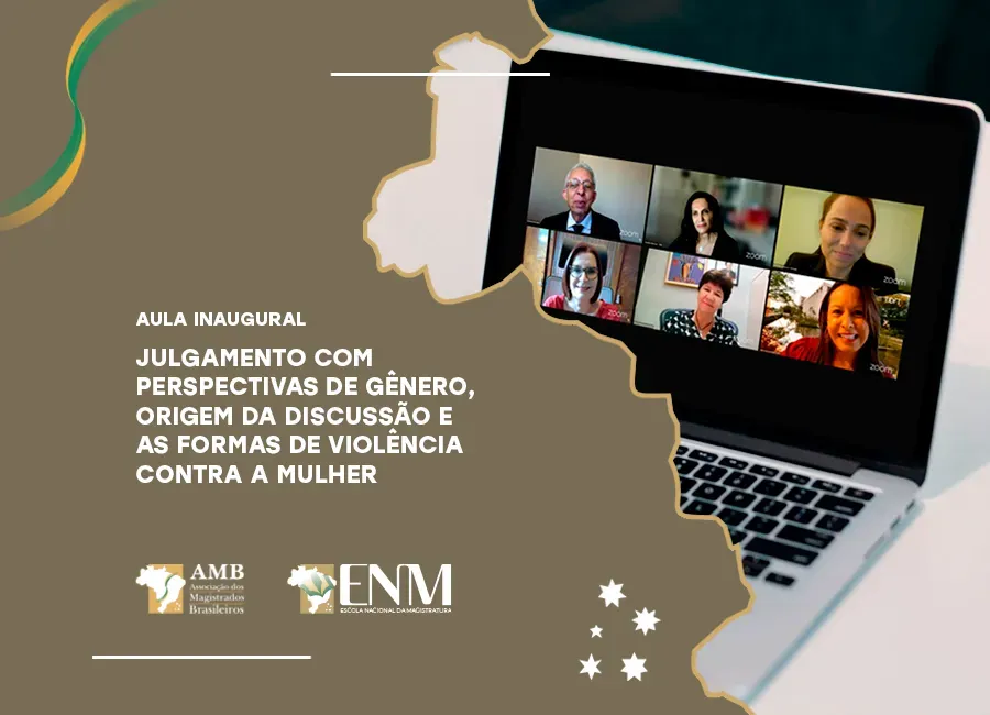 Julgamento com Perspectivas de Gênero: ENM realiza aula magna no Dia Internacional das Mulheres