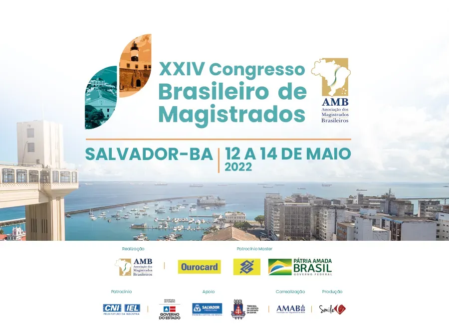 AMB promove maior evento jurídico da magistratura brasileira