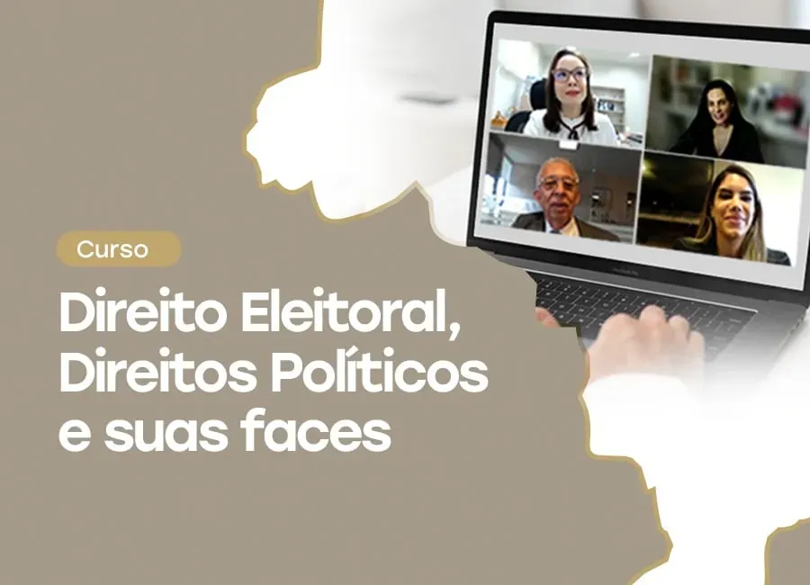 "Direito Eleitoral, Direitos Políticos e suas faces” - ENM realiza a primeira aula