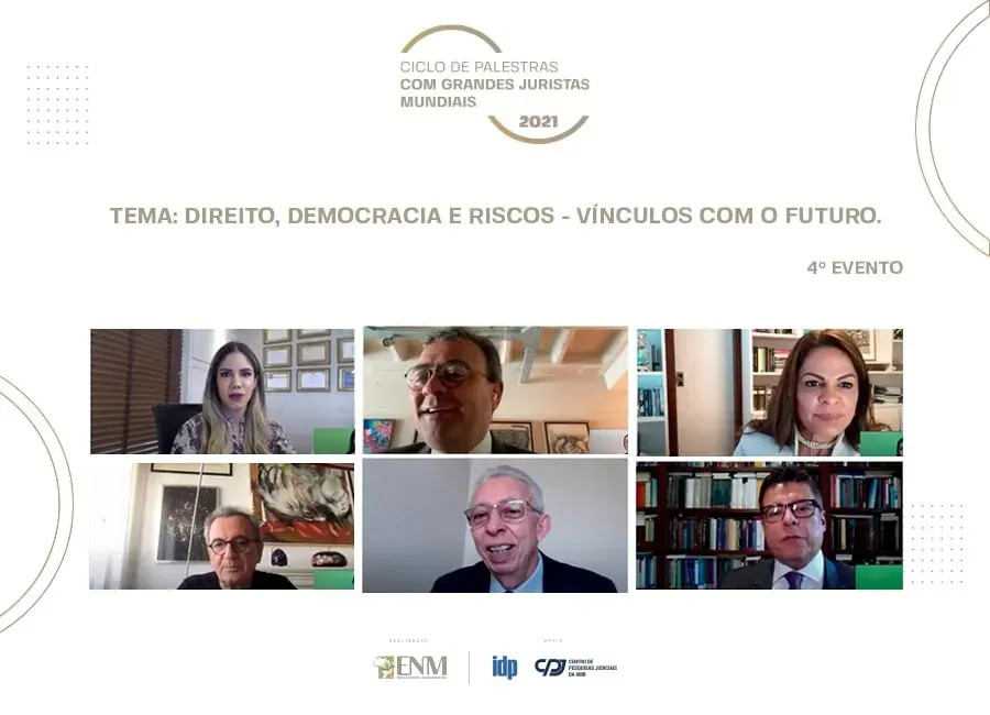 Grandes juristas mundiais debatem direito e democracia
