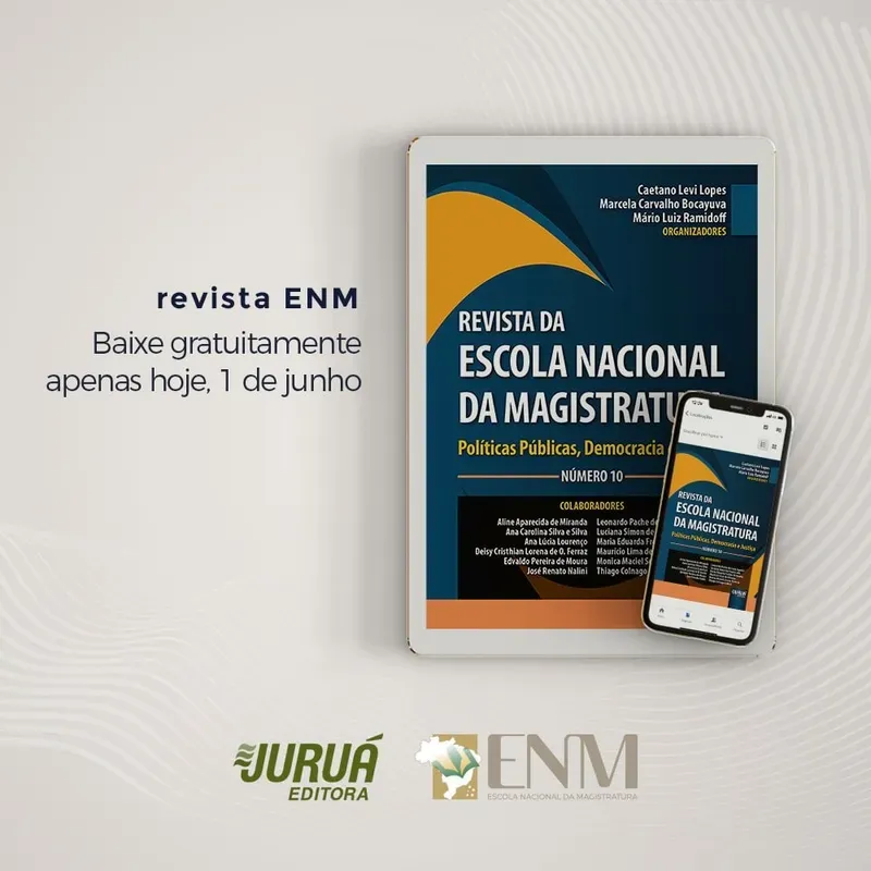 Revista da ENM está disponível para download gratuito