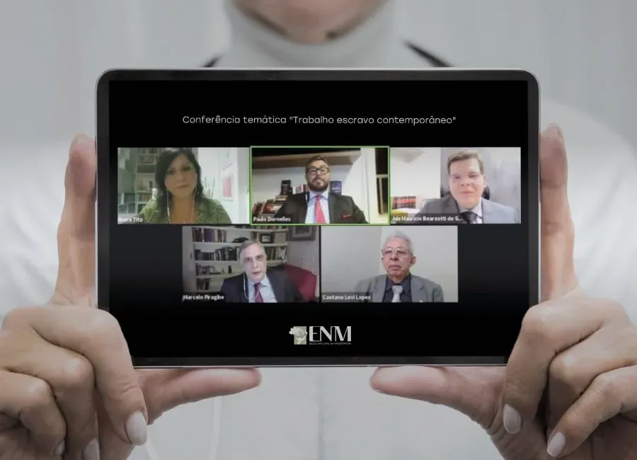 Live da ENM faz reflexão sobre escravidão moderna no Brasil