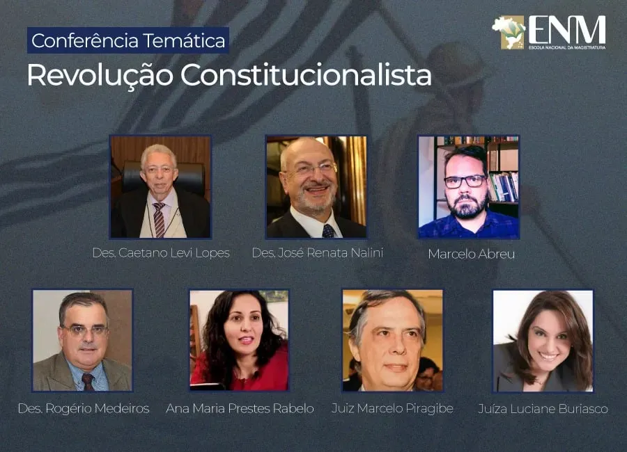 ENM debate Revolução Constitucionalista
