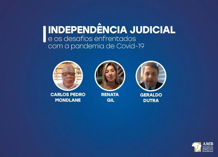 Magistrados dos países de língua portuguesa debatem os desafios da classe frente à pandemia