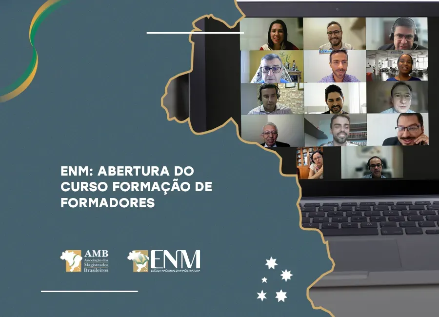 ENM inicia segunda edição do curso Formação de Formadores