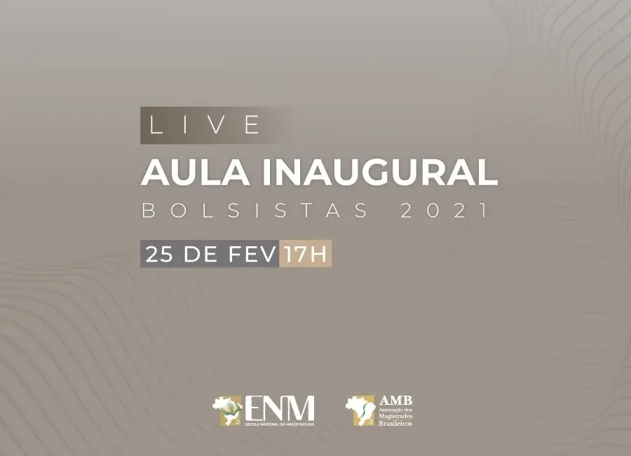 ENM dará boas-vindas a estudantes em aula inaugural