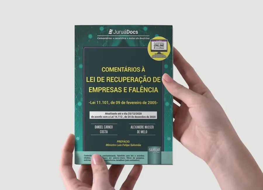 Professor da ENM lançará livro sobre recuperação de empresas e falência