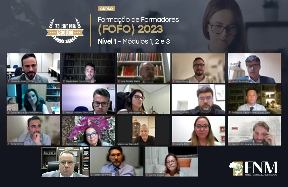 Curso de Formação de Formadores 2023 começou com lista de espera para novas turmas