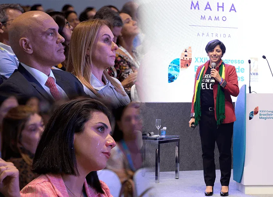 Painel com ativista apátrida emocionou os congressistas