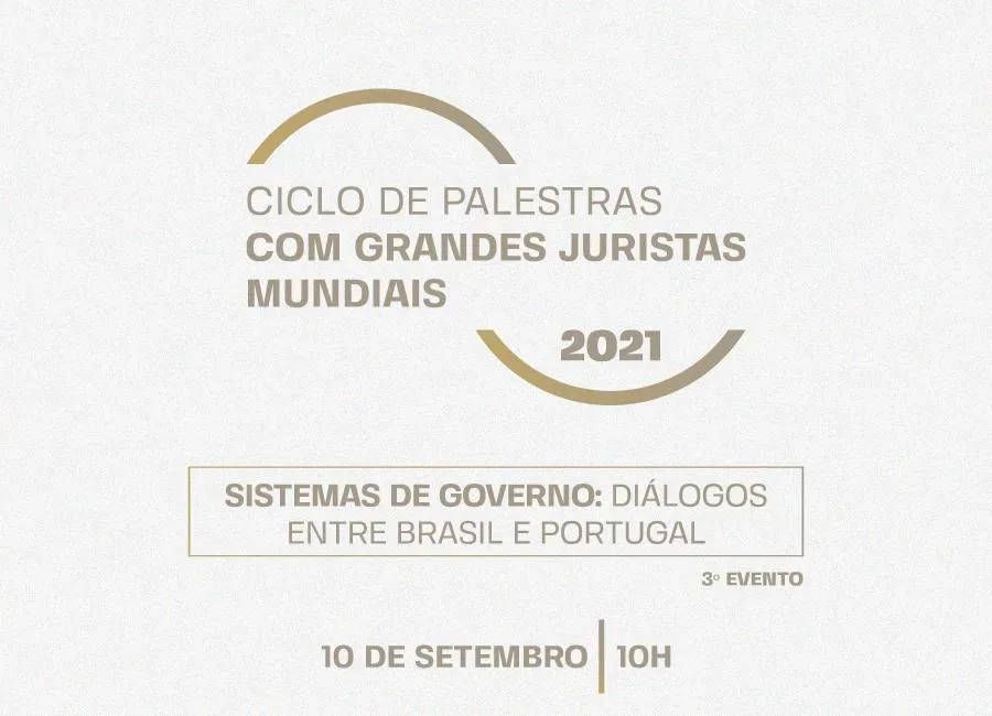 Grandes Juristas Mundiais: ENM realiza terceiro ciclo de palestras