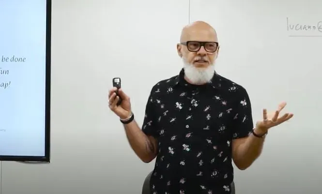 Luciano Meira: brincadeira não é só coisa de criança
