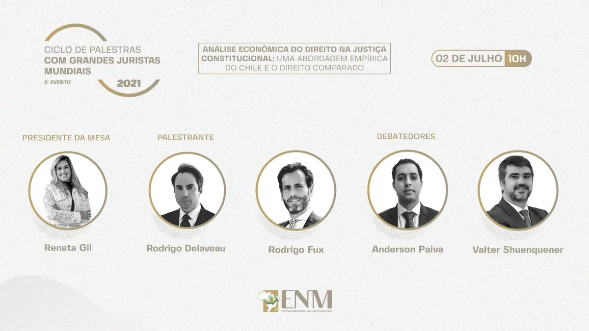 Inscrições abertas para o segundo evento do Ciclo de Palestras