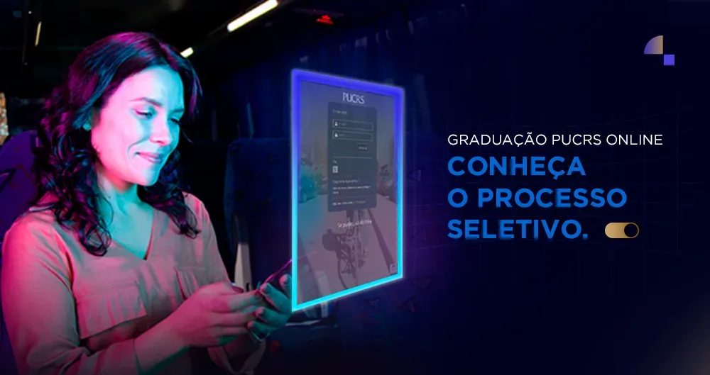 Como funciona o vestibular da Graduação PUCRS Online?