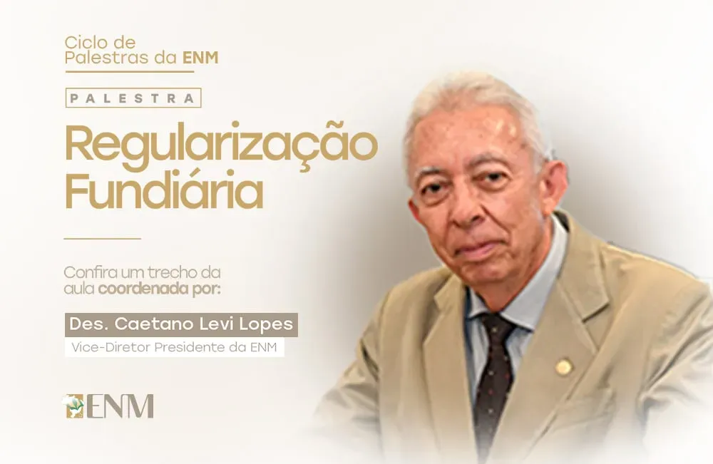 Ciclo de Palestras Debate Regularização Fundiária Brasileira